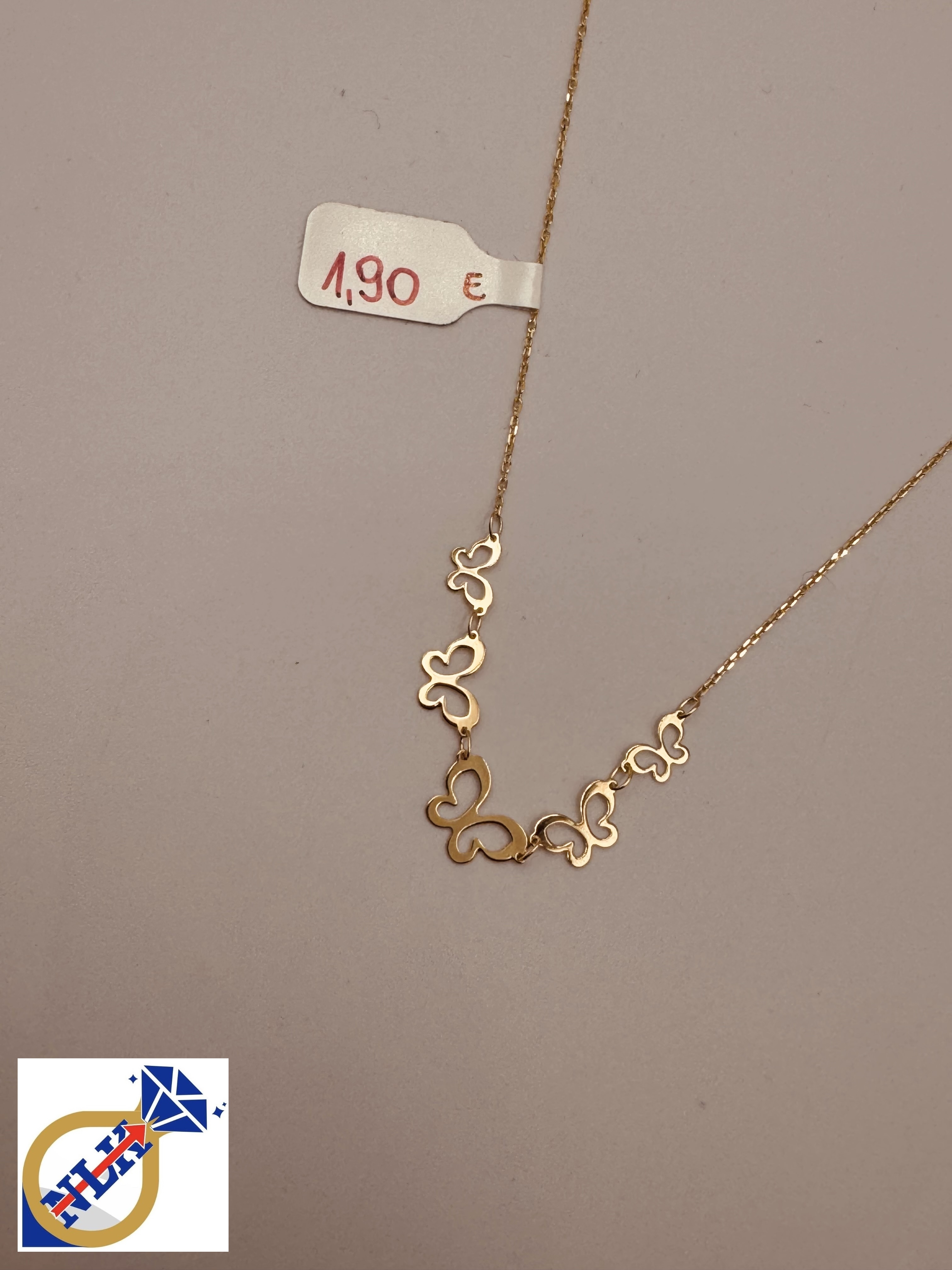 Złota Celebrytka Próby 585(14K) T26E2020