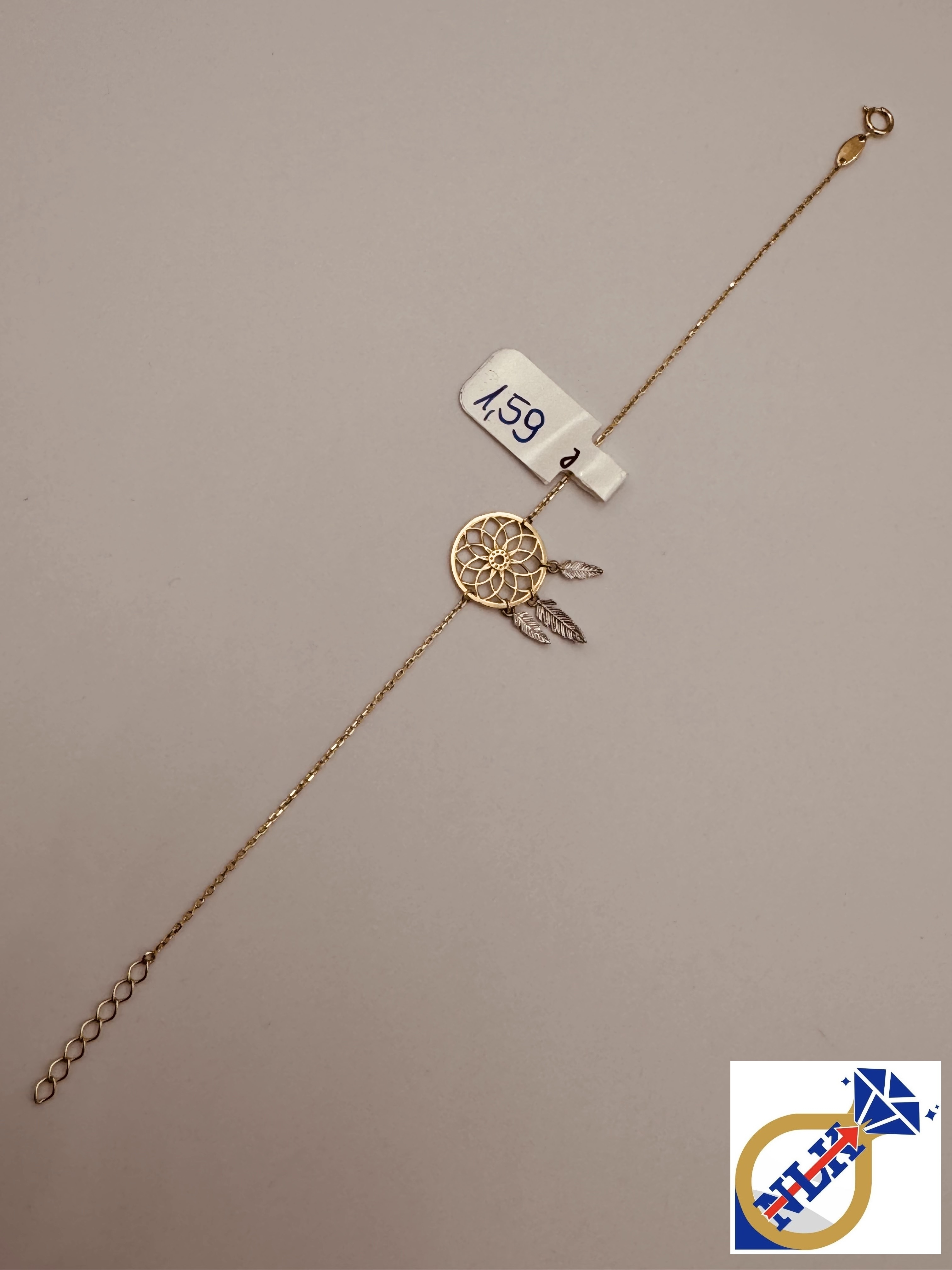 Złota Bransoletka Próby 585(14K) T4J2477