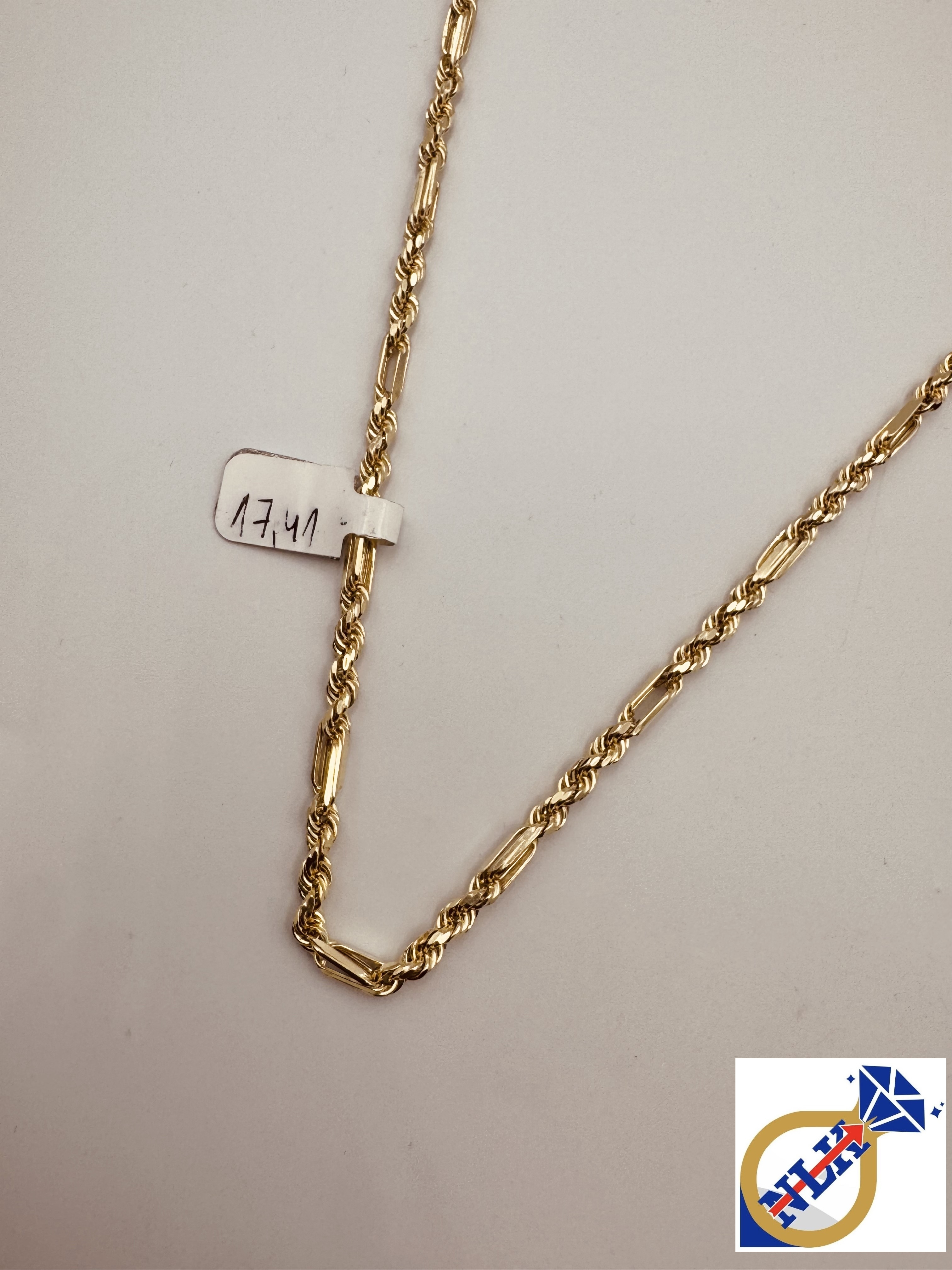 Złoty Łańcuszek Próby 585(14K) T50C2512