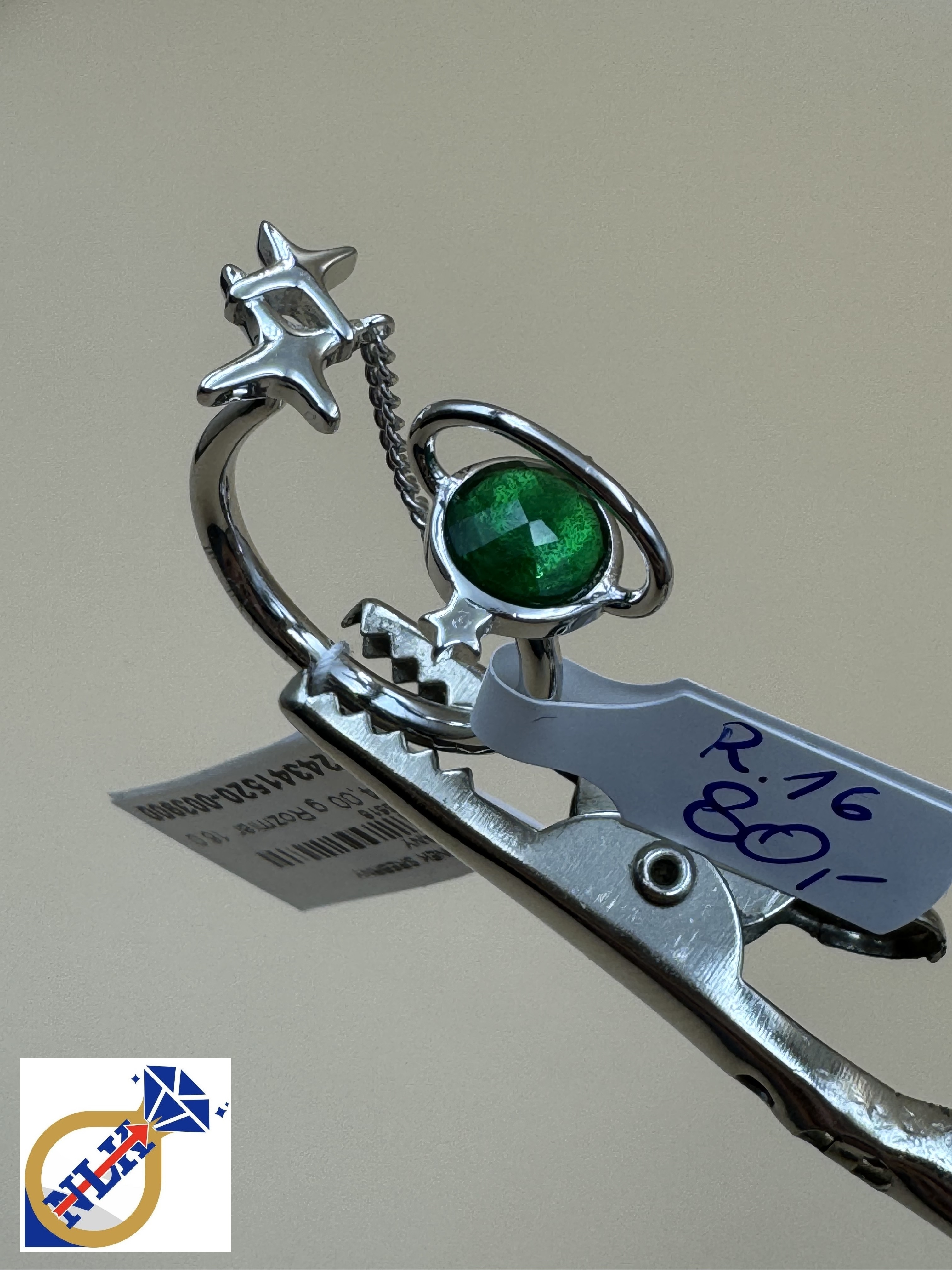 Srebrny Pierścionek Próby 925 G20517