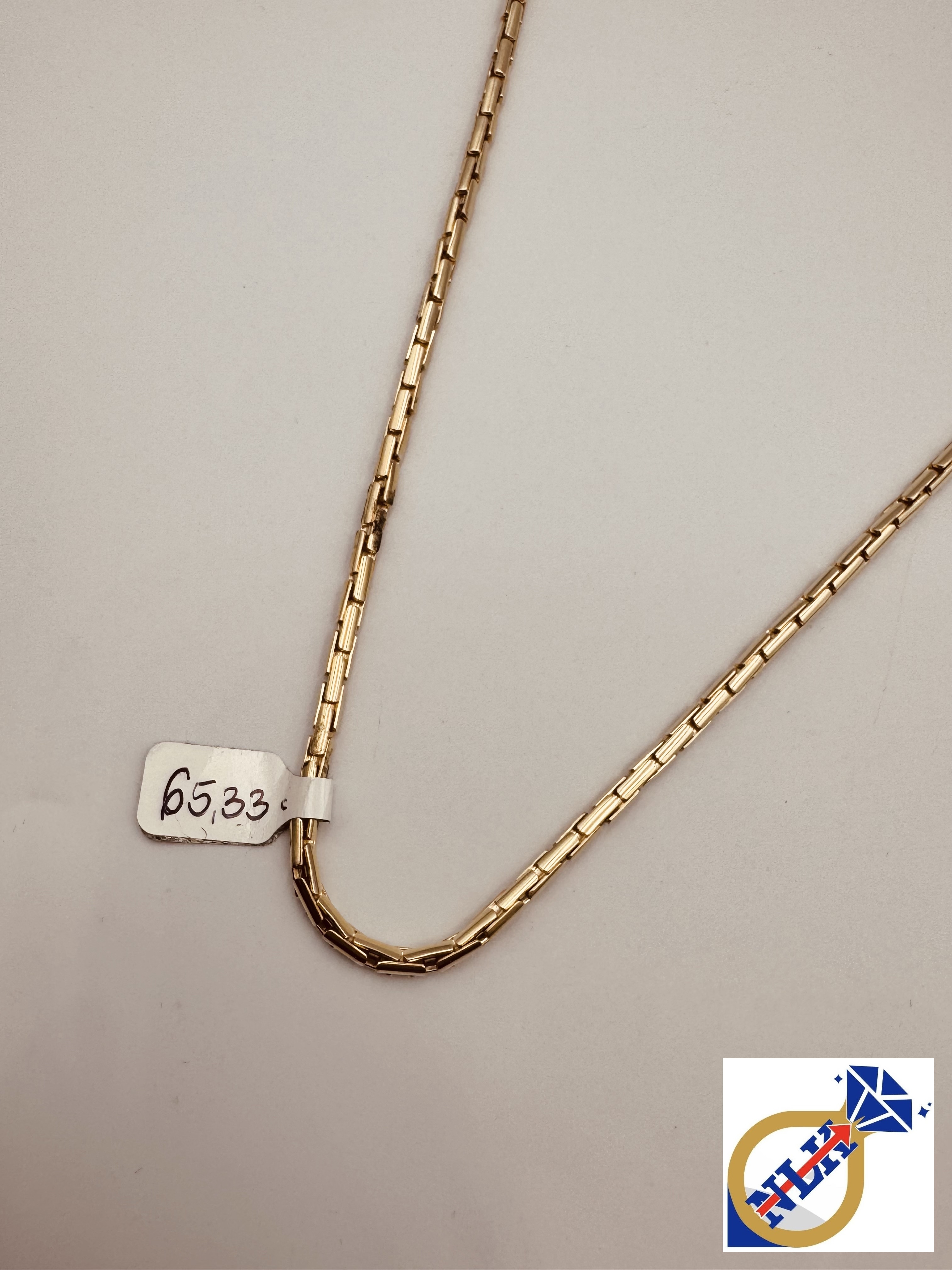 Złoty Łańcuszek Próby 585(14K) T50C2511