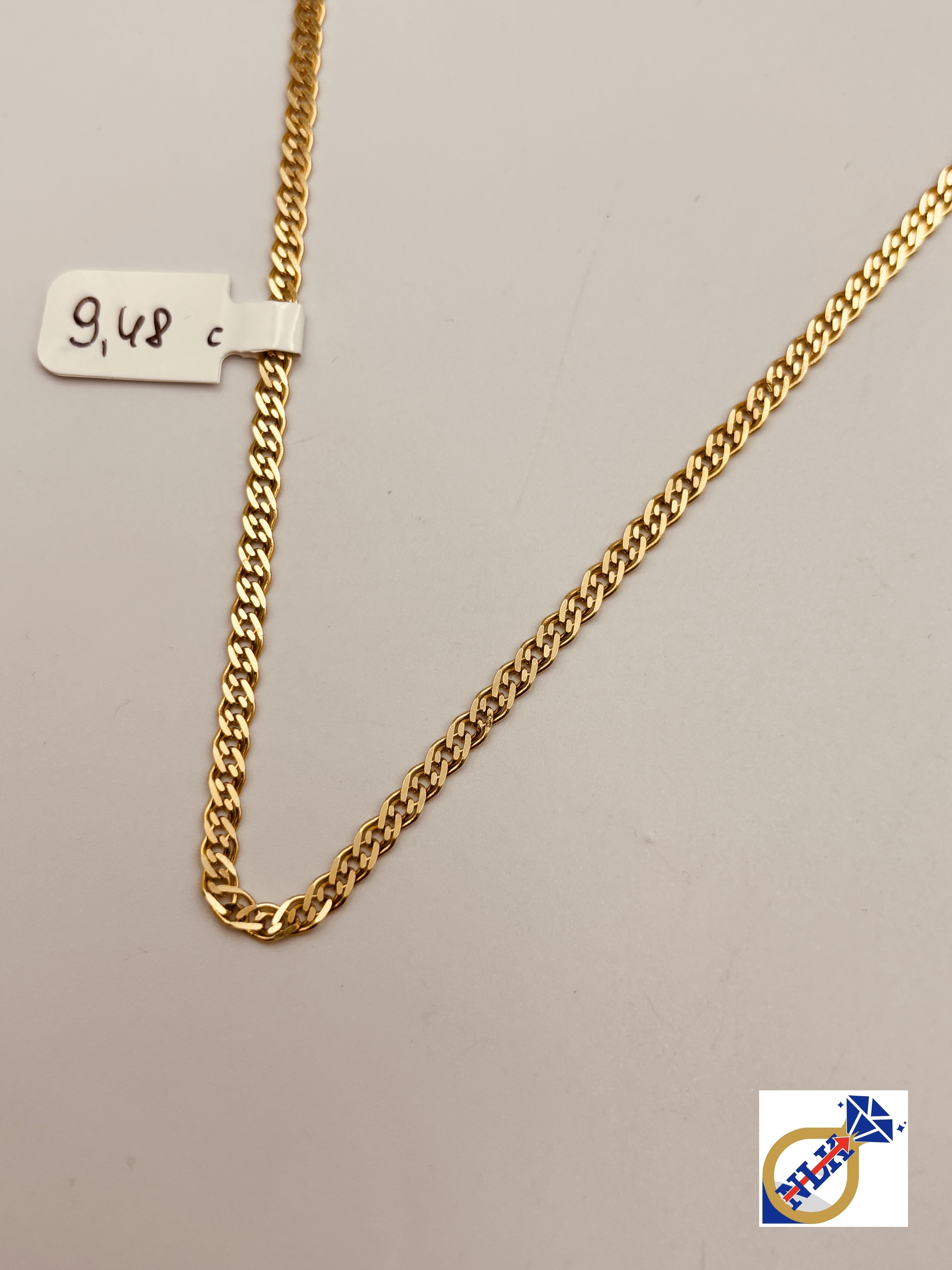 Piękny Złoty Łańcuszek próby 585(14K) T7C2466