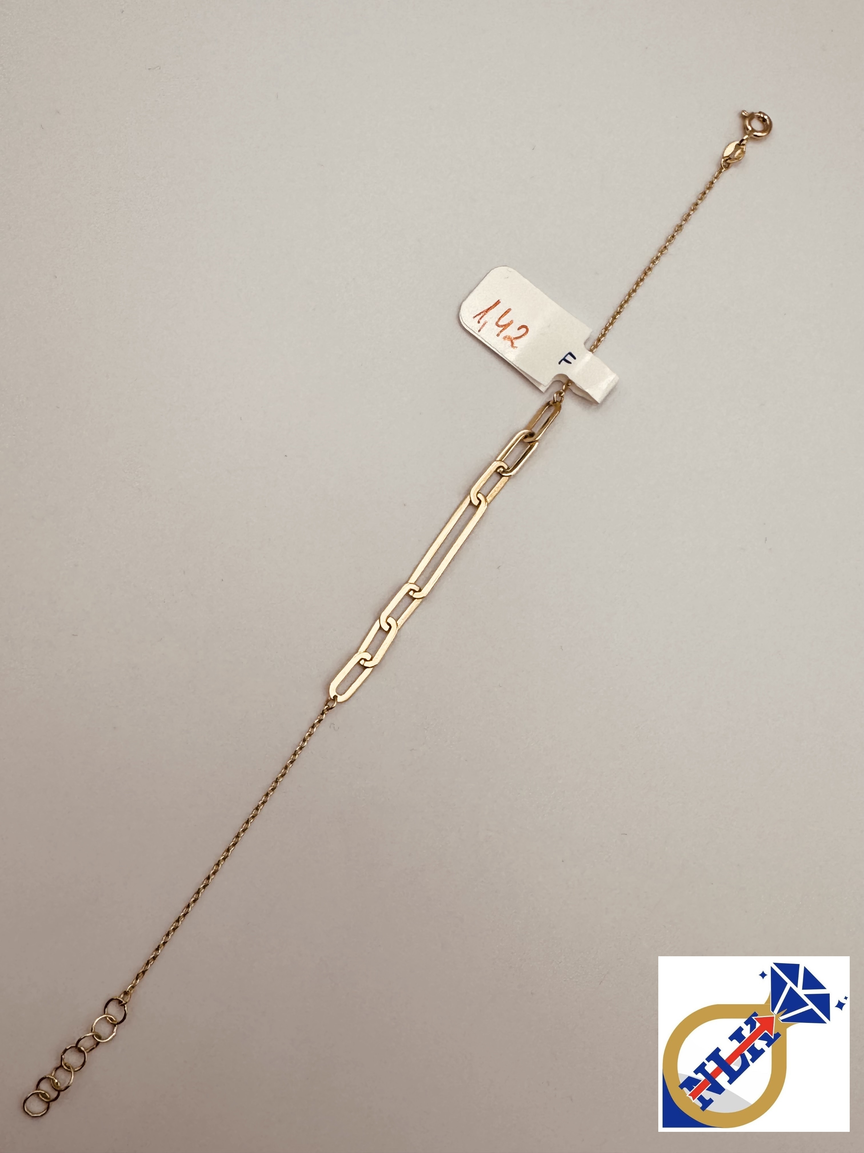 Złota Bransoletka Próby 585(14K) T47F2490