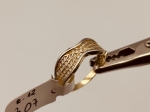 Złoty Pierścionek Próby 585(14K) T37C2499
