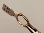 Piękny Złoty Pierścionek próby 585(14K) T6J1943
