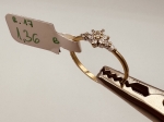 Złoty Pierścionek Próby 585(14K) T6B2402