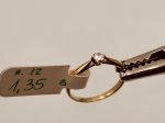 Złoty Pierścionek Próby 585(14K) T1B2509