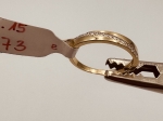 Złoty Pierścionek Próby 585(14K) T6E2404