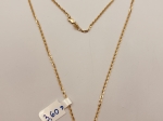 Piękny Złoty Łańcuszek próby 585(14K) T7D2465