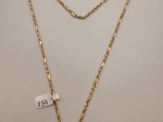 Zloty Łańcuszek Próby 585(14K) T48C2473