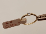 Piękny Złoty Pierścionek próby 585(14K) T1E2447
