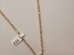 Zloty Łańcuszek Próby 585(14K) T48C2473