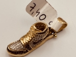 Piękna Złota Zawieszka próby 585(14K) T0C2425