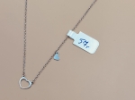 Piękna Srebrna Celebrytka próby 925 G20702