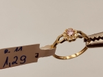 Złoty Pierścionek Próby 585(14K) T0J2463