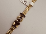 Złota Bransoletka Próby 585(14K) T48C2468