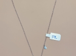 Piękna Srebrna Celebrytka próby 925 G20702