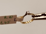 Złoty Pierścionek Próby 585(14K) T1L2507