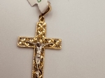 Złota Zawieszka Próby 585(14K) T8B2488