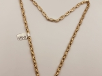 Zloty Łańcuszek Próby 585(14K) T50C2510