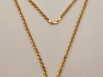 Piękny Złoty Łańcuszek próby 585(14K) T7C2467