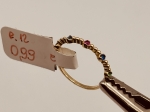 Piękny Złoty Pierścionek próby 585(14K) T1E2449