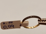 Złoty Pierścionek Próby 585(14K) T0J2461