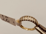 Piękny Złoty Pierścionek próby 585(14K) T6C1997