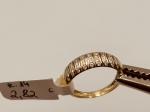 Piękny Złoty Pierścionek próby 585(14K) T6C1997