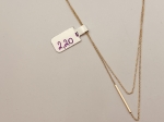 Piękna Złota celebrytka próby 585(14K) T39E2414