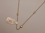 Złota Celebrytka Próby 585(14K) T18I2483