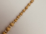 Złota Bransoletka Próby 585(14K) T47E2502