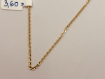 Piękny Złoty Łańcuszek próby 585(14K) T7D2465