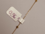 Złota Bransoletka Próby 585(14K) T47E2503
