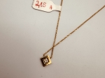 Złota Celebrytka próby 585(14K) T20A2186