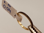 Złoty Pierścionek Próby 585(14K) T0J2461