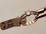 Złoty Pierścionek Próby 585(14K) T0J2459