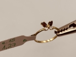 Złoty Pierścionek Próby 585(14K) T6B2060