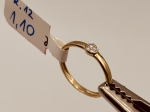 Złoty Pierścionek Próby 585(14K) T0J2460