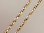 Złoty Łańcuszek Pancerka próby 585(14K) T50C2408