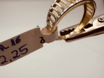 Złoty Pierścionek próby 585(14K) T0J2454