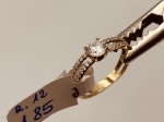 Złoty Pierścionek Próby 585(14K) T0J2459