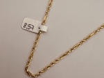 Zloty Łańcuszek Próby 585(14K) T48C2473