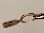 Piękny Złoty Pierścionek próby 585(14K) T6J1943