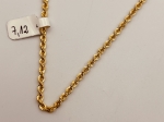 Piękny Złoty Łańcuszek próby 585(14K) T7C2467