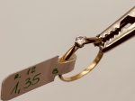Złoty Pierścionek Próby 585(14K) T1B2509