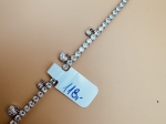 Srebrna Bransoletka Próby 925 G20717
