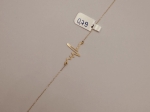 Złota Bransoletka Próby 585(14K) T4J2478