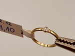 Złoty Pierścionek Próby 585(14K) T0J2460