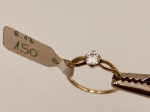 Piękny Złoty Pierścionek próby 585(14K) T6B2450